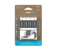 Piles Rechargeables USB-C PALEBLUE CR123A