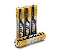 Velamp Piles rechargeables AAA Ni-MH - Lot de 4