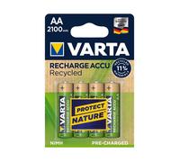 Varta Batterie rechargeable Recycled AA 2100 mAh Hybride nickel-métal (NiMH)