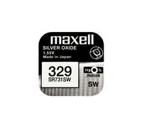 Piles rondes pour les montres SR731SW 1PC EU MF (329) MAXELL