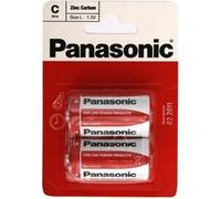 Panasonic - pack de 2 piles C R14 - longue durée