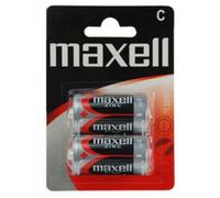 PILES SALINES R14 C CARBONE ZINC MN1400 1.50V x2 MAXELL