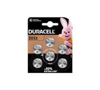 Duracell Piles bouton CR2032 Lithium – Lot de 6