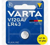 Piles Spéciales Alcaline VARTA : V4034 LR1 V10GA V11A V12GA V13GA V23GA V27A