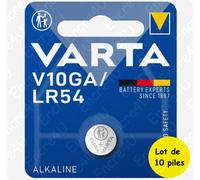 Piles Spéciales Alcaline VARTA : V4034 LR1 V10GA V11A V12GA V13GA V23GA V27A