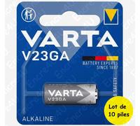 Piles Spéciales Alcaline VARTA : V4034 LR1 V10GA V11A V12GA V13GA V23GA V27A