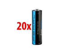 Pearl 20 piles super alcalines AA (LR6) 1,5V