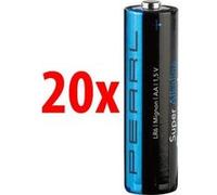 Piles Super Alcalines type AA - Lot de 20 G