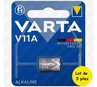 Piles VARTA Alcaline Spéciales : V4034 LR1 V10GA V11A V12GA V13GA V23GA V27A
