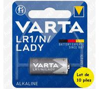 Pile alcaline LR1/LADY N, 1,5V - 1 pièce