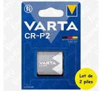 Varta Batterie CRP2 Piles domestiques