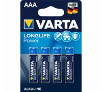 Piles Varta High Energy LR3 AAA / LR6 AA / 9V 6LR61 / LR14 C / LR20 D / 3LR12