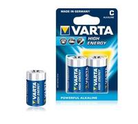Piles Varta High Energy LR3 AAA / LR6 AA / 9V 6LR61 / LR14 C / LR20 D / 3LR12