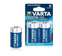 Piles Varta High Energy LR3 AAA / LR6 AA / 9V 6LR61 / LR14 C / LR20 D / 3LR12