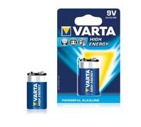 Piles Varta High Energy LR3 AAA / LR6 AA / 9V 6LR61 / LR14 C / LR20 D / 3LR12