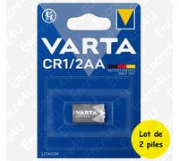 Varta Pile CR1/2AA (CR14250) Lithium 3V 1 pièce