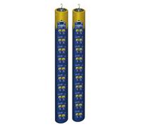 Piles Varta Longlife 9v X2 Piles Alcalines 9v Longue Durée - Varta