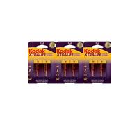 - Piles - XTRALIFE Alcaline - C / LR14 - lot de 6