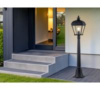 Lampadaire lanterne lampe d'extérieur pied de lampe lampadaire de jardin IP44 E27