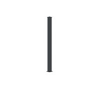 Vente-unique - Pilier pour portail en aluminium - L15 cm x H190 cm - anthracite - NERETO