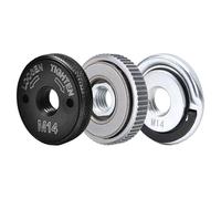Pilikoll 3 Pièces Écrou de Serrage Rapide Meuleuse Ecrou de Serrage Rapide M14 Meuleuse Écrou de serrage rapide SDS Clic M14 pour Disque de Coupe Diamant Meuleuse D'angle Machine de Découpe
