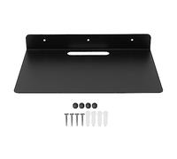 Pilipane Étagère flottante pour appareil audio/vidéo - Support mural en métal épais - Étagère flottante unique pour lecteur DVD, vidéoprojecteur, système de jeu et appareils de diffusion en continu