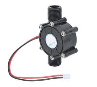 Pilipane Generateur Electrique Portable,Turbine Hydroélectrique 12V 10W Noir DC électrique Micro hydroélectrique, Hydraulique mini turbine eau Accessoire de générateur d'eau hydroélectrique