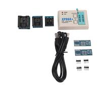 Pilipane Programmeur USB SPI,Kit De Programmeur USB SPI, avec 5 Bases Testées Haute Vitesse pour 24 25 93 Bios avec Fonction De Copie Hors Ligne, Interface USB du Programmeur