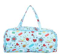 Pilipane Sac de Rangement au Crochet, Grande capacité, Durable, Tissu Oxford 600D, Crochet à Aiguille à Tricoter, Organisateur de Laine pour Crochet, Sac à Main de Voyage
