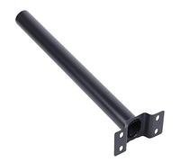 Pilipane Support de Lampe de Rue,Poteau d'éclairage, Support de Support de bâton extérieur 50 cm pour éclairage de Parking, éclairage Mural, éclairage de Rue