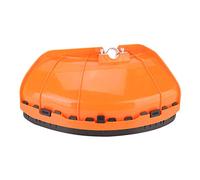 Pilipane Tondeuse à Gazon en Plastique Rouge 26 mm/28 mm,Tondeuse Couverture de coupeur Garde débroussailleuse Housse Tondeuse à Gazon en Plastique Rouge 26 mm/28 mm,