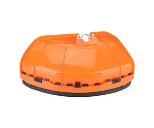 Pilipane Tondeuse à Gazon en Plastique Rouge 26 mm/28 mm,Tondeuse Couverture de coupeur Garde débroussailleuse Housse Tondeuse à Gazon en Plastique Rouge 26 mm/28 mm,
