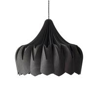 Pilke Suspension L Pioni Ø52 cm Noir