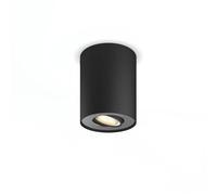 Philips Hue White Ambiance Pillar Projecteur GU10 à 1 source lumineuse, 8720169320239,