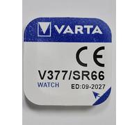 Pille électrique professionnelle "U 377 VARTA ELECT-BATT V 377 377101401 de Varta - HAN : 3771