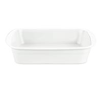 Pillivuyt Assiette à lasagnes blanche Pillivuyt 34 x 25 cm