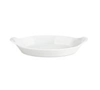 Pillivuyt Assiette de service ovale Pillivuyt 23 x 13 cm
