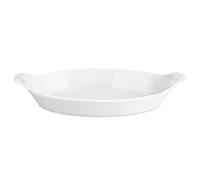 Pillivuyt Assiette de service ovale Pillivuyt 28 x 16 cm