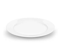 Pillivuyt Assiette Sancerre Ø 24 cm Blanc