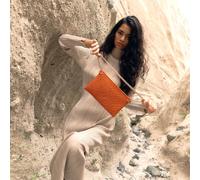 Pillow Tresse Orange