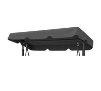 Pillowprim Abri pour balançoire de jardin 214x118 cm - résistant aux UV & étanche à l'eau