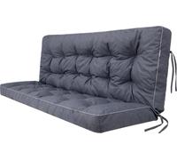 Pillowprim "Pola" coussin pour balancelle - 150x110cm - résistant aux intempéries & confortable, vert