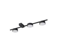PILLS III NOIR PLAFONNIER PLAFONNIER COUVERCLE NT 3X GX53 8263