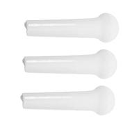 Pilon à Ail en Céramique Blanc Multifonction Manuel 3 Pièces | Aliments Bébé et Remède, Usage en Appartement et Petites Cuisines, Compact et Pratique