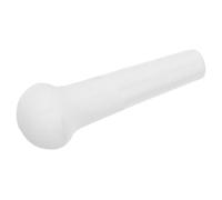 Pilon à Aliments en Céramique Blanc, Manuel, pour Ail et Gingembre | Outil Polyvalent, Surface Lisse Polie, Usage Maison et Pharmacie, pour Préparer Poudre et Saveurs