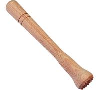 Metaltex – Pilon à cocktail 253945 – Hêtre massif 22 cm – Marron