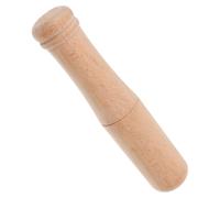Pilon en Bois à Main Multifonction pour Ail et Noix Cuisine | Bois Compact, Facile à Ranger Transporter, Ustensile Manuel, Usage la Cuisine, Accessoire Pratique