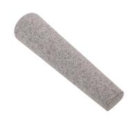 Pilon en Granit Brut Cuisine, Broyage D’épices et Herbes, 6,1 Pouces | Remplacement pour Mortier, Écrasement de L’ail Noix, Usage Domestique, Finition Non Polie