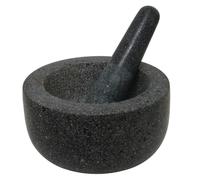 Pilon et Mortier - Vogue - Granite - 203 mm Ø - Robuste - Lourd