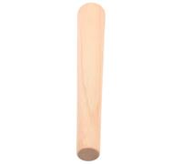 Pilon Multi-usage en Bois de Hêtre pour Broyer Ail et Feuilles de Thé | Tête Ronde Lisse, Poignée Ergonomique, Broyage Manuel Réutilisable, Contrôle Confortable pour Cuisiniers Amateurs et Chefs